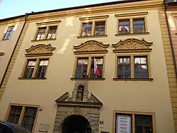 Langův dům, sídlo Galerie TIC