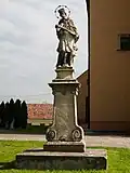 Socha svatého Jana Nepomuckého