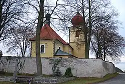 Bývalý farní kostel sv. Ondřeje