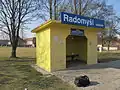 Radomyšl zastávka