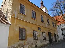 Radomyšl - dům Kostelní 83.JPG