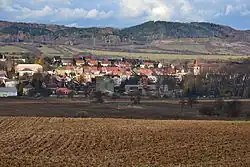 Celkový pohled z jihu