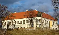 Renesanční kaštel ze 16. století