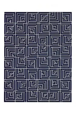 Radoslav Kratina, Černobílá serigrafie (1972)