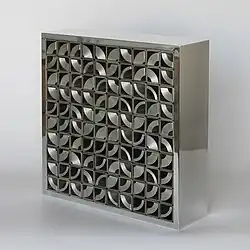 Radoslav Kratina, Čtvrtkruhy v rastru (80. léta)