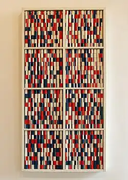 Radoslav Kratina, Barevný reliéf (1967), Národní galerie Praha