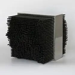 Radoslav Kratina, Kovové tyčky v rámu (70. léta)