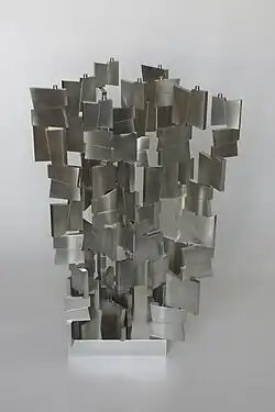 Radoslav Kratina, Kovový variabil s devíti osami (nedatováno)