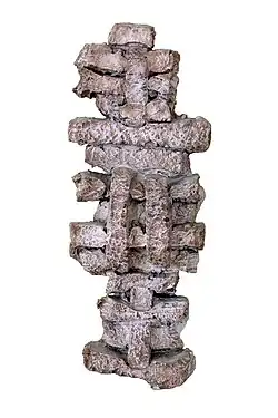 Radoslav Kratina, Reliéf, sádra (1963)