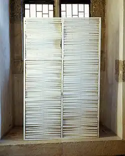 Radoslav Kratina, Vodorovné tyčinky (1967–1968), Národní galerie Praha