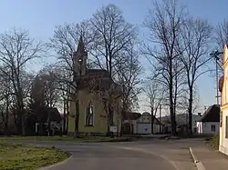 Kaple v Radošovicích