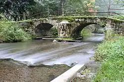 Kamenný most přes Mohelku, Radostín