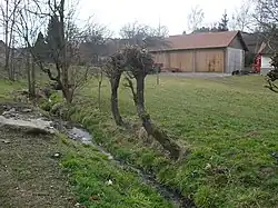 Janovický potok v Radotíně