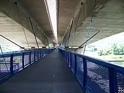 Lahovická cyklolávka