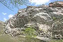 Skály v PR Radotínské údolí