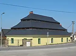 Raduň, Vošárna.JPG