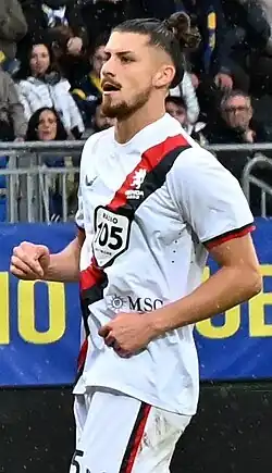 Radu Drăgușin (13. května 2023)