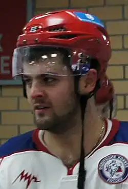 Alex Radulov v roce 2010