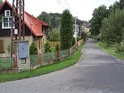 Radvanec z křižovatky