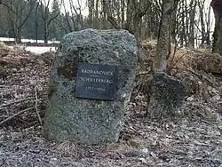 Památník zaniklé vesnice