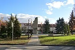 Pomník památce polských ozbrojených sil v Radziejówě