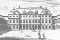 Palác kolem roku 1762