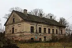 Bývalý panský statek v Rae