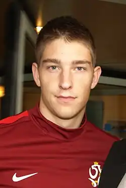 Rafał Leszczyński v dresu polské reprezentace