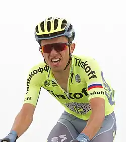 Rafał Majka v roce 2016