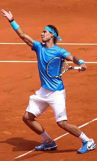 Rafael Nadal na French Open 2011