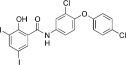 Schéma chemické struktury