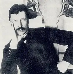 Architekt Ragnar Östberg, 1907