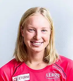 Ragne Wiklundová (2018)