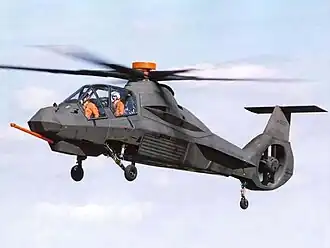 Boeing-Sikorsky RAH-66 „Comanche“, prototyp s prvky stealth