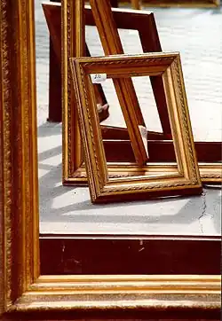 Dřevěné rámy, 2004