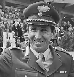 Raimondo D'Inzeo v roce 1976