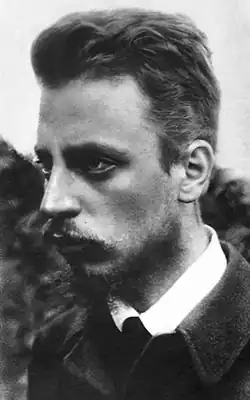 Rainer Maria Rilke (18. září 1900)