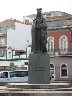 Socha královny Eleonory