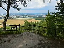 Pohled na vyhlídku
