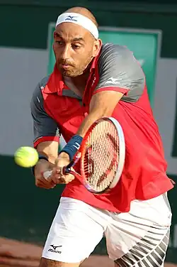 Purav Radža na French Open 2017