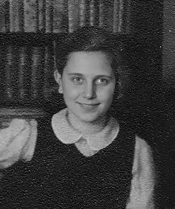 Raja Engländerová ve školním roce 1940 / 1941