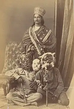 Studiová portrétní fotografie