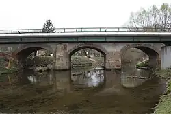 Pitrův most z roku 1760 na východním okraji města