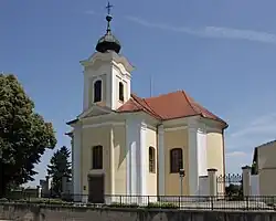 Rajhrad - kostel Povýšení svatého Kříže obr2.jpg