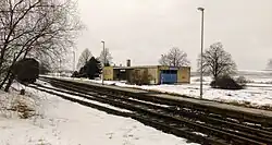 Celkový pohled na zastávku