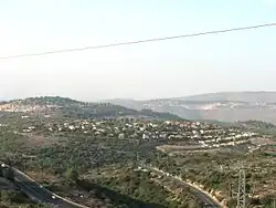 Celkový pohled na Rakefet