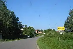 Příjezd do Rakovce