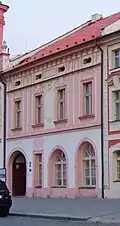 Rakovník, Husovo náměstí 28.jpg