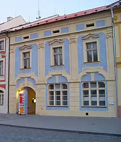 Rakovník, Husovo náměstí 30.jpg