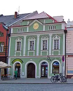 Rakovník, Husovo náměstí 54.jpg